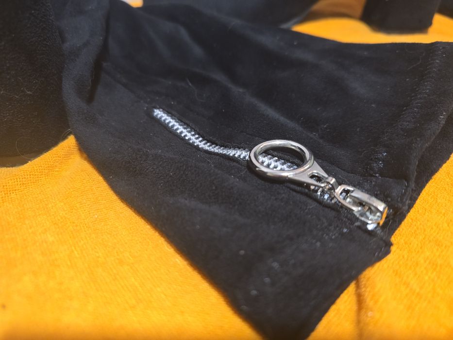 Сапоги ботфорти еластичні чорні