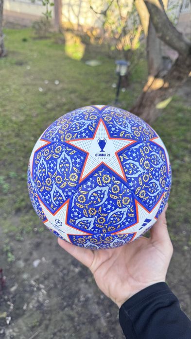 Мяч футбольний розмір 4 Adidas final Istanbul 2023 новий