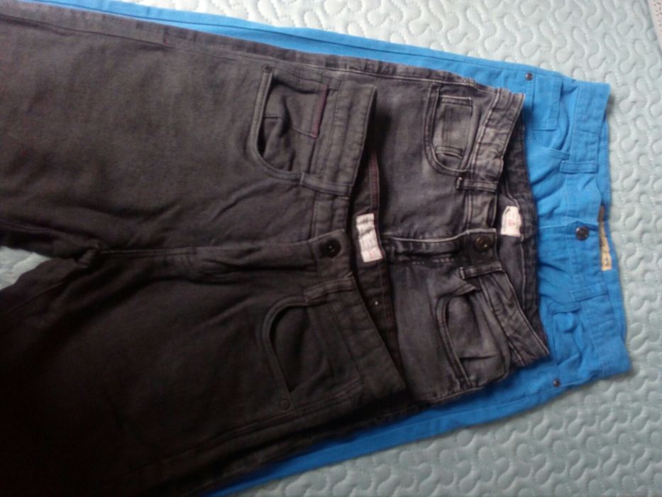 Calça menino como novas 10 anos