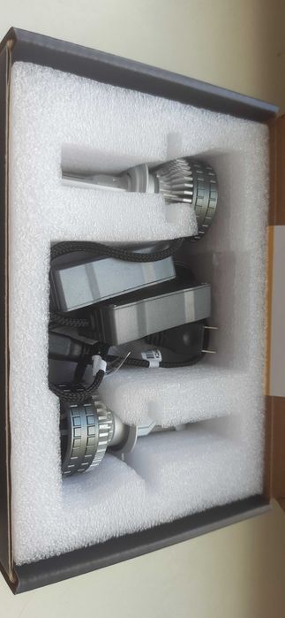 DawnKnight K9C H1 H4 H7 H11 HB3 HIR2 4300/6000K LED лампы K5C K7C K8C