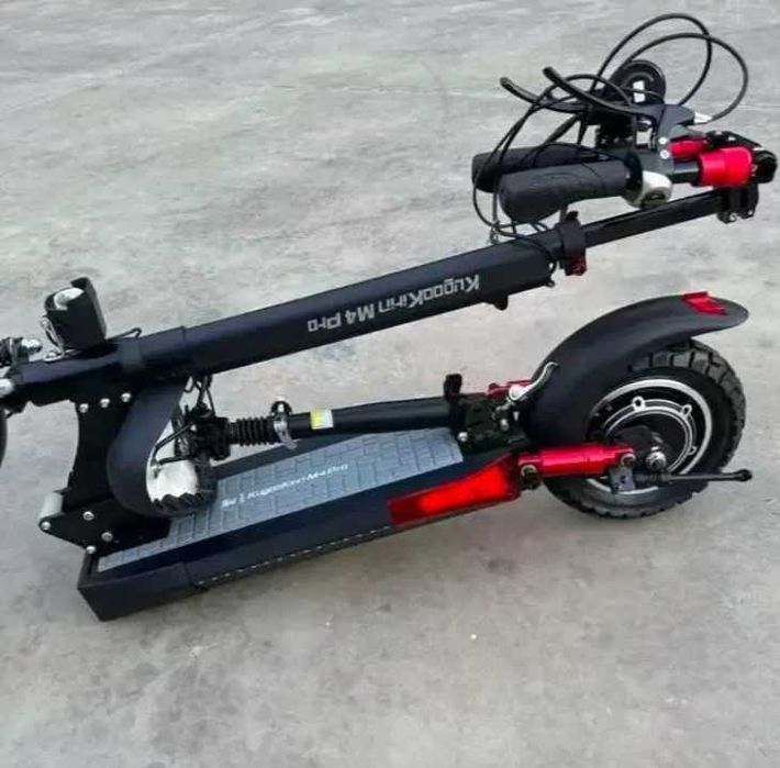 Электросамокат KUGOO KIRIN M4 PRO 48V/1000Вт/13/18Ah Електросамокат