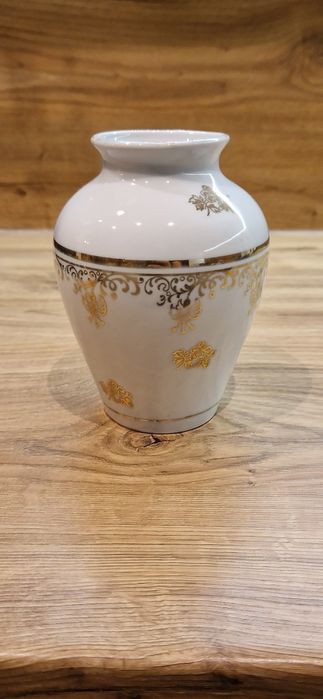 Wazon PRL porcelana Chodzież