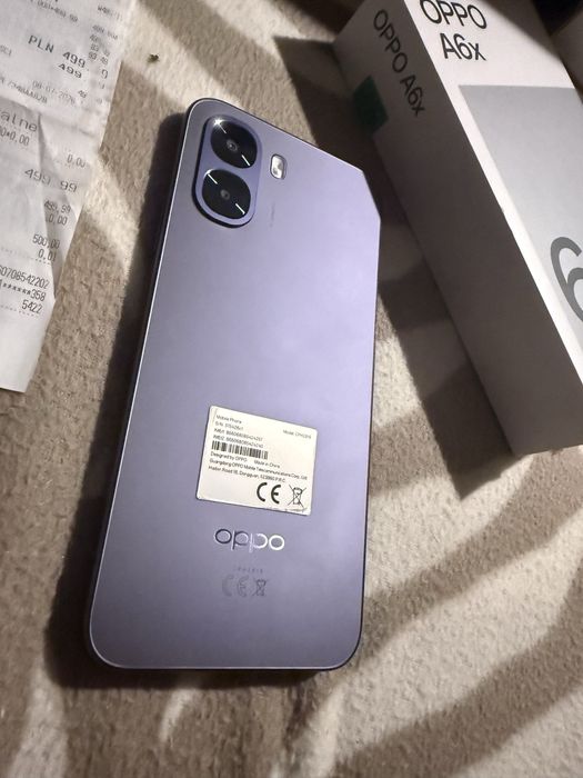 Telefon nowy oppo A6X stan idealny