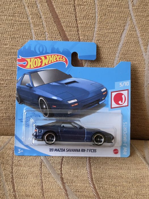 89 mazda savanna rx7 fc35 hot wheels