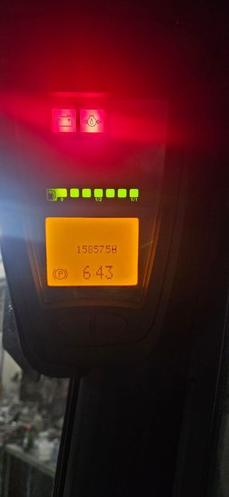 Wózek widłowy Linde H50T