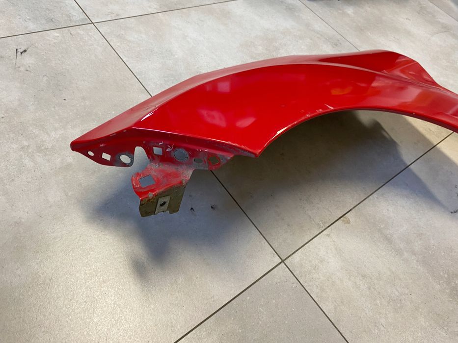 ford fiesta mk7 08- błotnik lewy przód