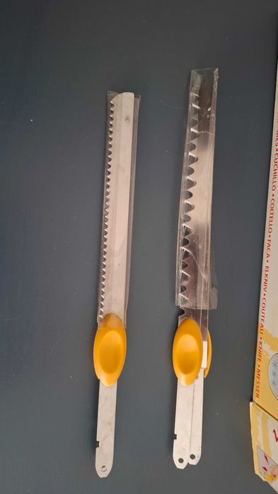 Faca eletrica de cozinha Moulinex