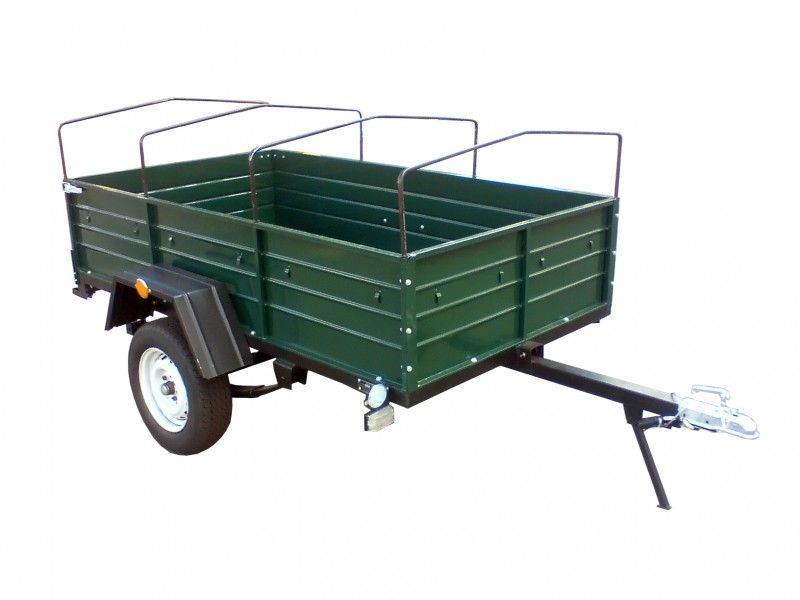 Прицеп легковой зелений Бобер 20 новый с доставкой