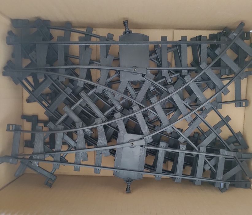 Comboio e respetiva pista