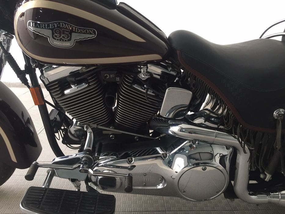 Harley-Davidson Heritage Springer Classic Old Boy 95TH ANNIVERSARY