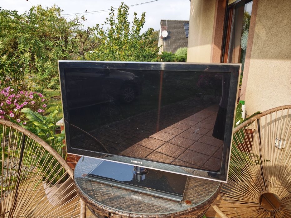Oddam tv uszkodzone