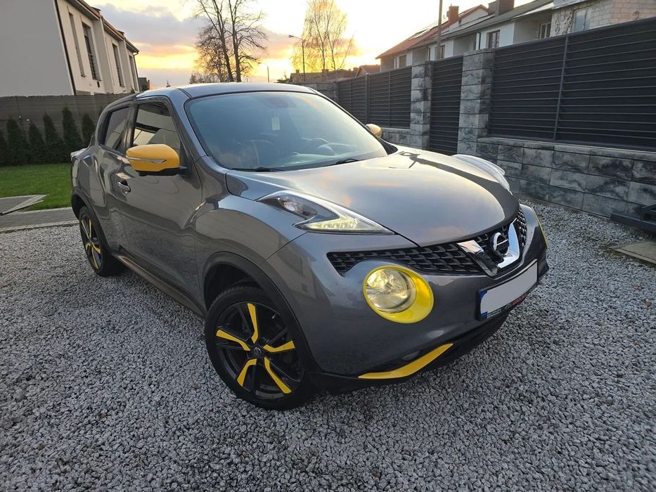 Nissan Juke 1.5 DCI * Lift * 2015r * Jedyny TAKI * Super Opcja * KAMERY 360 *Skóra