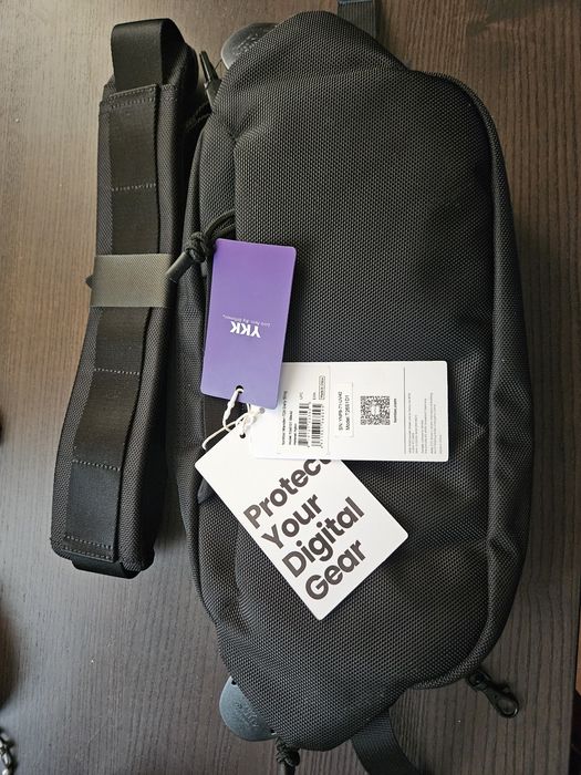 Torba Tomtoc wander T-26 nieuzywana na ramię 5.5l