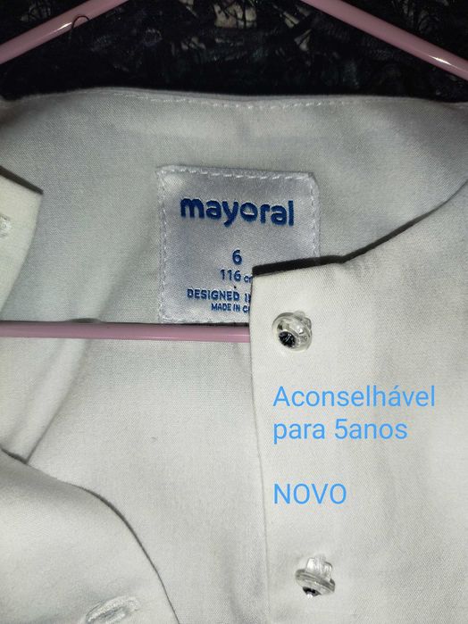 Vestido alusivo Natal 5 anos