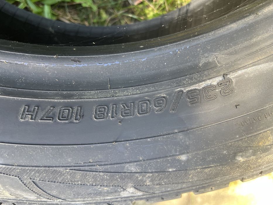 Opony zimowe używane jeden sezon