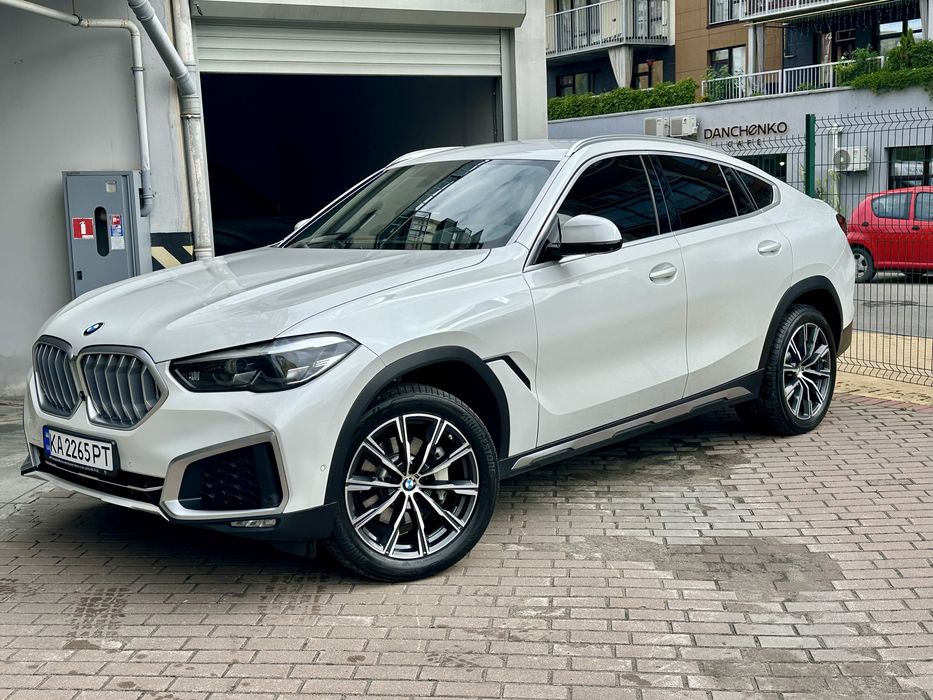 Офіційний BMW X6 3.0 дизель
