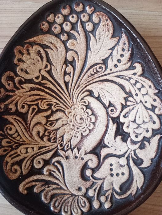 Ceramiczna chochla/łyżka