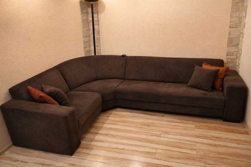Duża kanapa narożna 260×200 cm