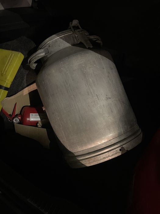 бідон алюмінієвий 40літровий в гарному стані