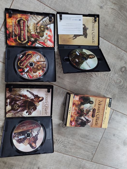 Moun & Blade złota kolekcja gra PC