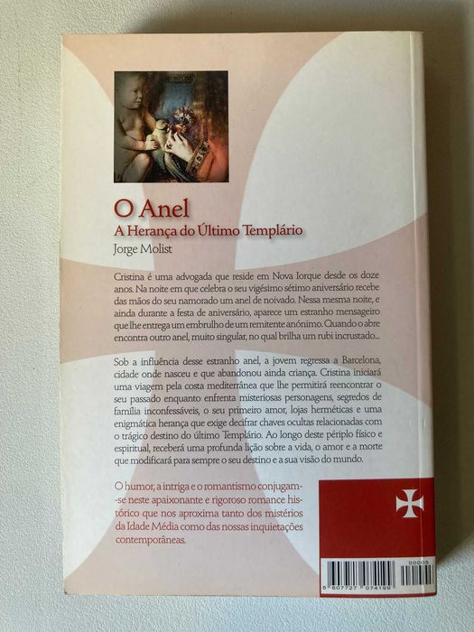 O Anel: A Herança do Último Templário, de Jorge Molist