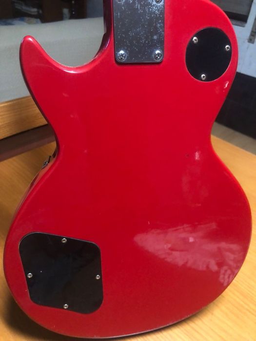 Guitarra estilo Les Paul