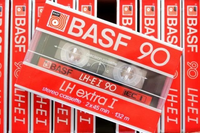 Кассеты BASF LH EI 1985-87 касета