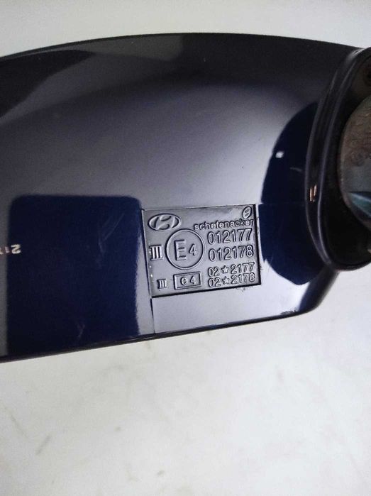 Lusterko elektr. 7pin prawe HYUNDAI COUPE, OE: 012.177