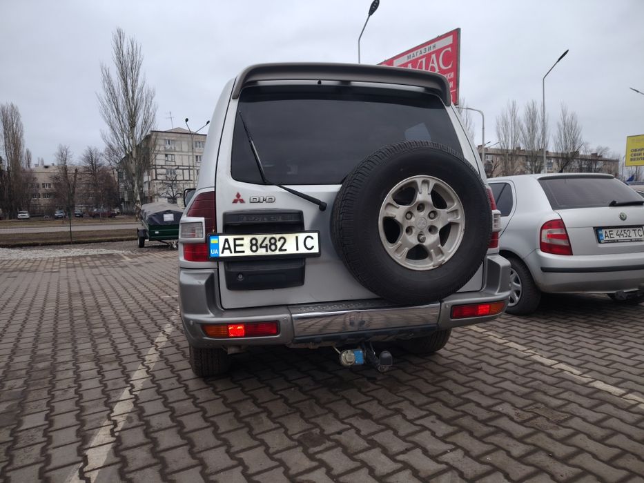 Mitsubishi Pajero wagon 3 2002р.в.