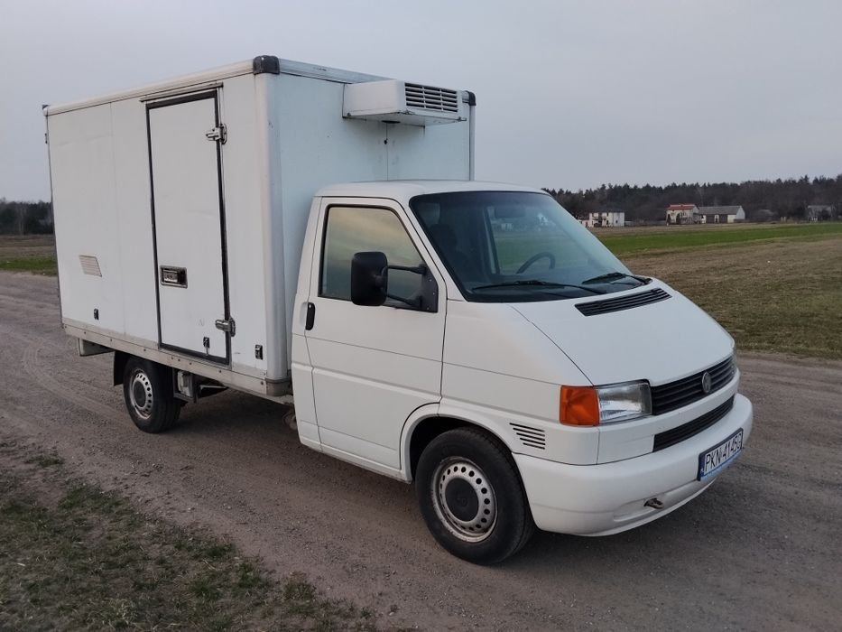 VW Transporter T4 * 125 tys. km * 2,4 diesel * KONTENER *