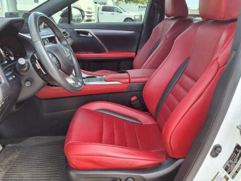 2022 Lexus RX 350 F SPORT Handling