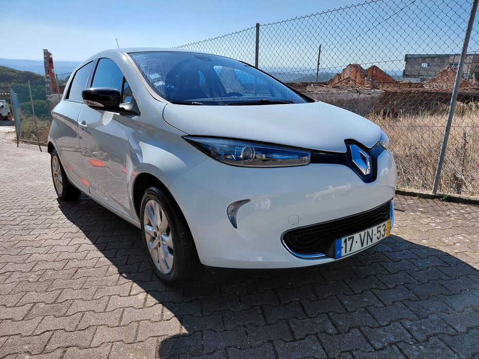 Renault zoe 22kw motor c/ garantia