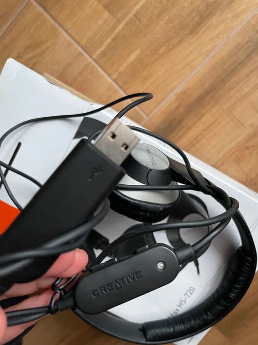 Słuchawki Creative hs-720