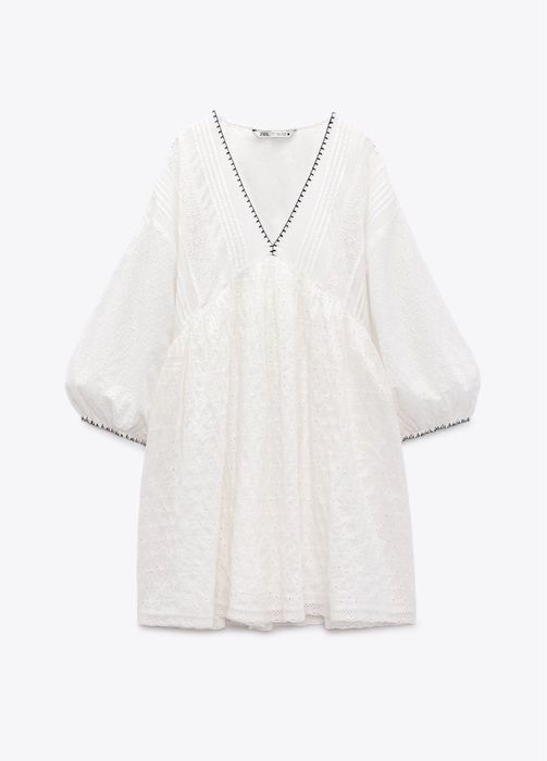 Сукня з вишивкою Zara