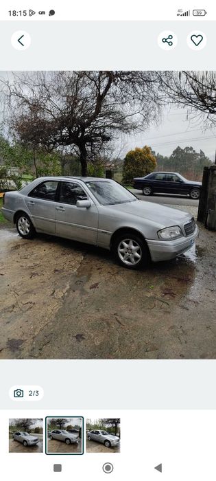 Mercedes Benz c220