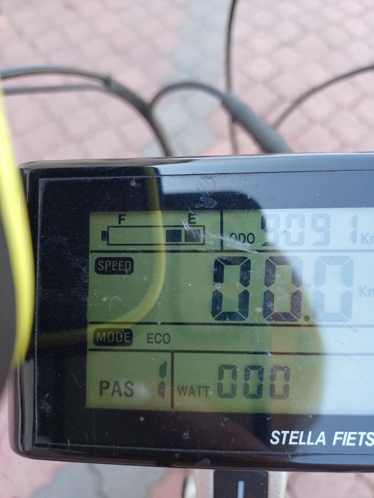 Rower elektryczny stella