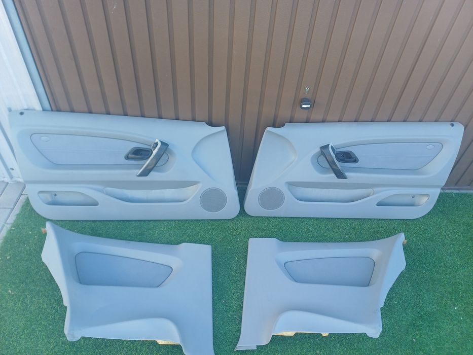 Bmw e46 compact boczki drzwi szare IDEALNE