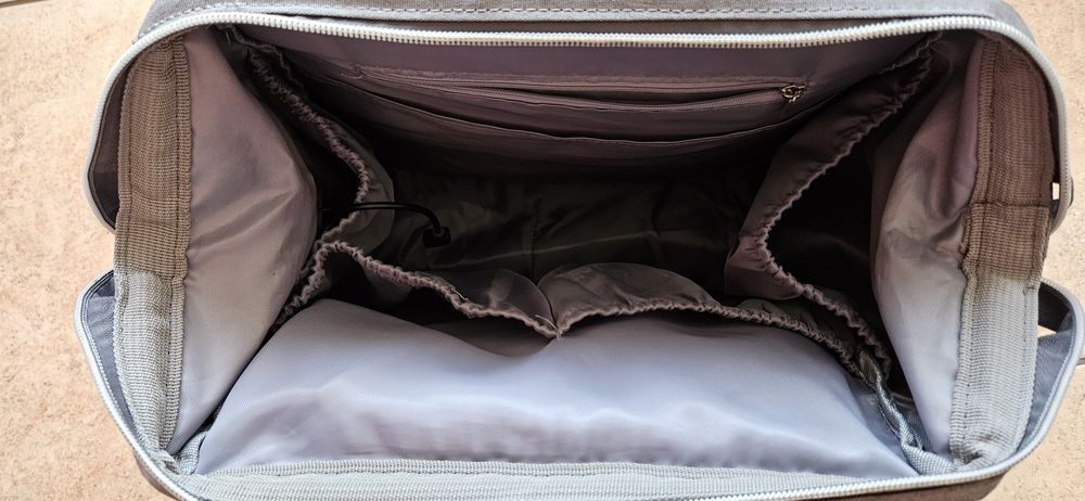 Mala de transporte fraldas bebé