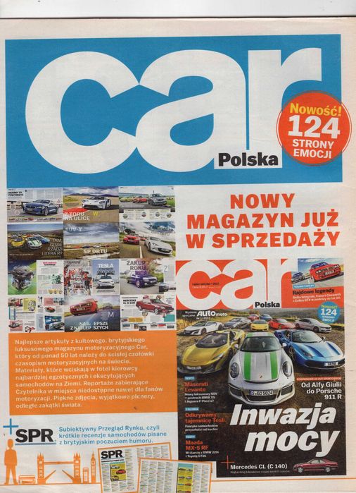 Motor Tygodnik Motoryzacyjny 30/2017 (3344) Używane Audi A4 poradnik