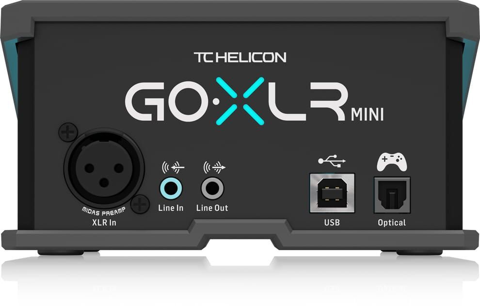 TC Helicon GO XLR Mini – mikser do streamingu