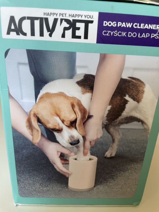 Pojemnik do mycia łapek psa