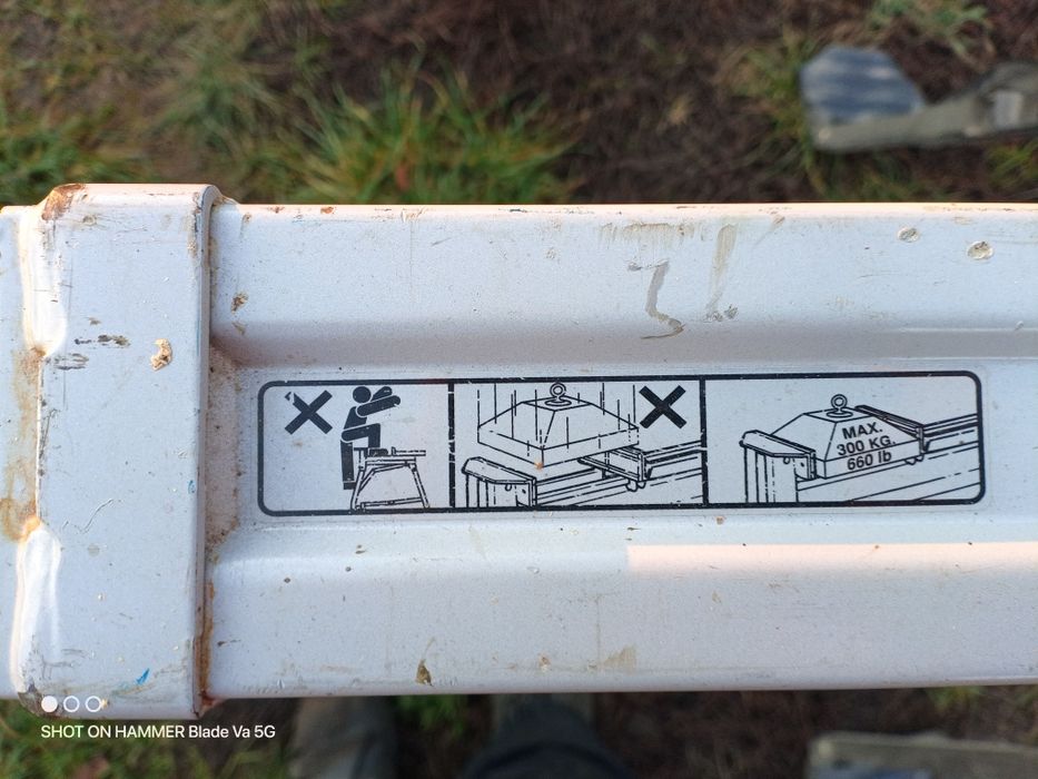 Imadło nożne stolarskie Elu