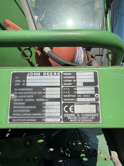 Продам Jonh Deere 9640 i wts