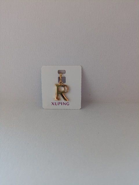 Zawieszki literki stal chirurgiczna