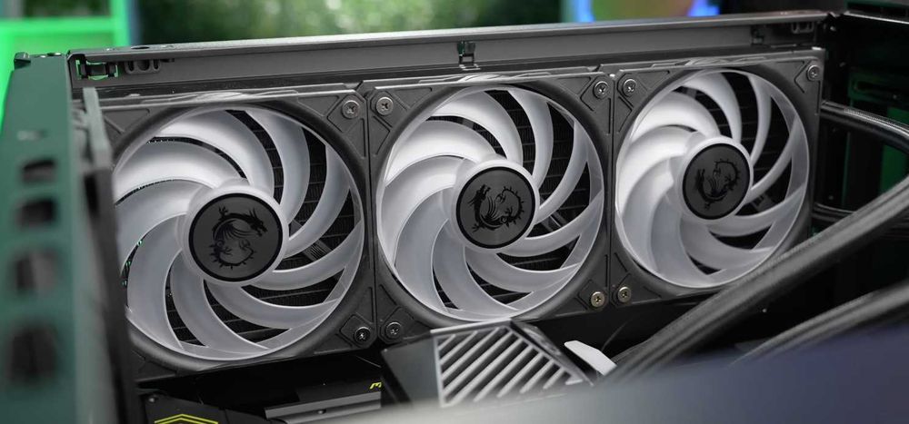 Cooler AIO MSI MAG Coreliquid A15 360 Usado