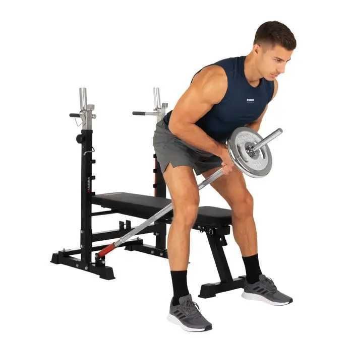 Salon z ekspozycją składana Ławka treningowa stojaki HAMMER FORCE 4.0