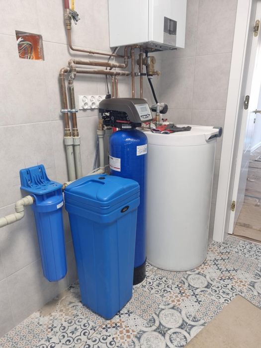 Filtry do wody / Stacje uzdatniania wody / Solary / Instalacje wodne