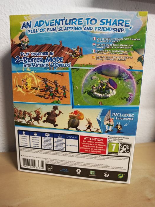 Asterix & Obelix XXL3: The Crystal Menhir - Limited Edition PS4