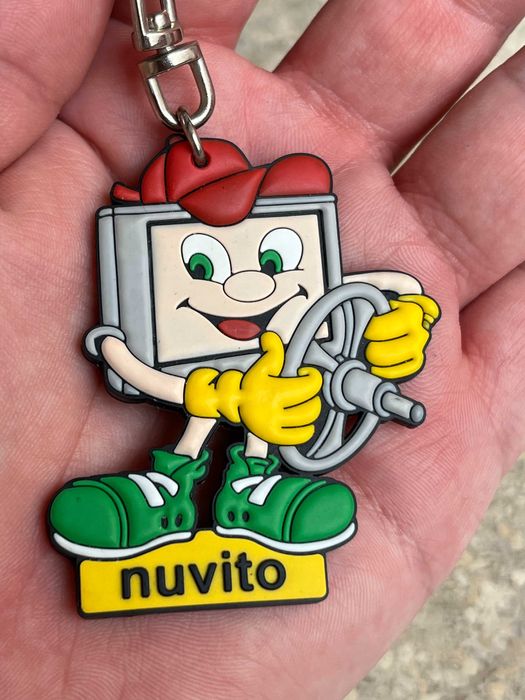 Porta-Chaves Vintage - "Nuvito"