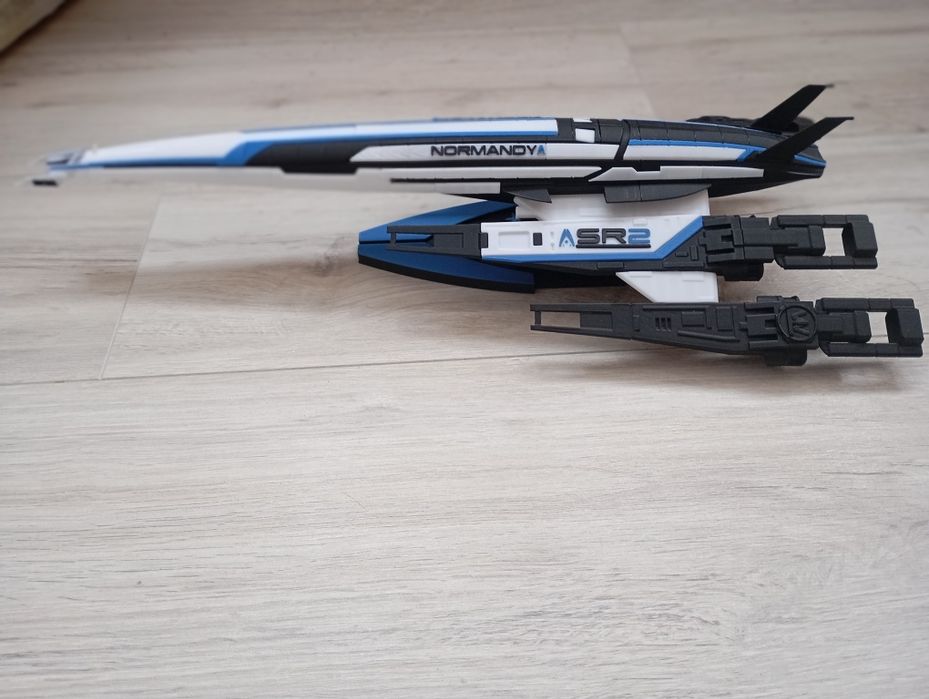 Normandy SR2. Космический звездолёт. 3Д-печать